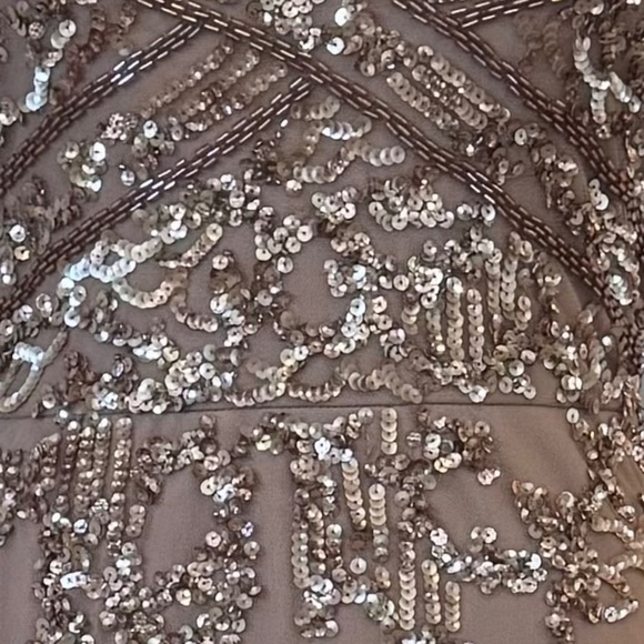 Adrianna Papell dress mother of the bride